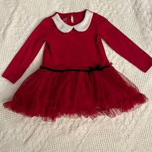 Christmas style dress, 2T